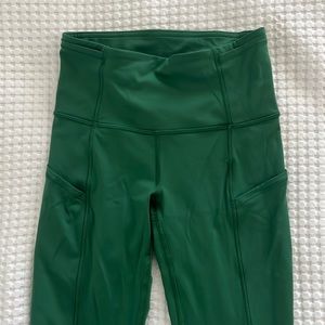 Lululemon fast and free tight 25in